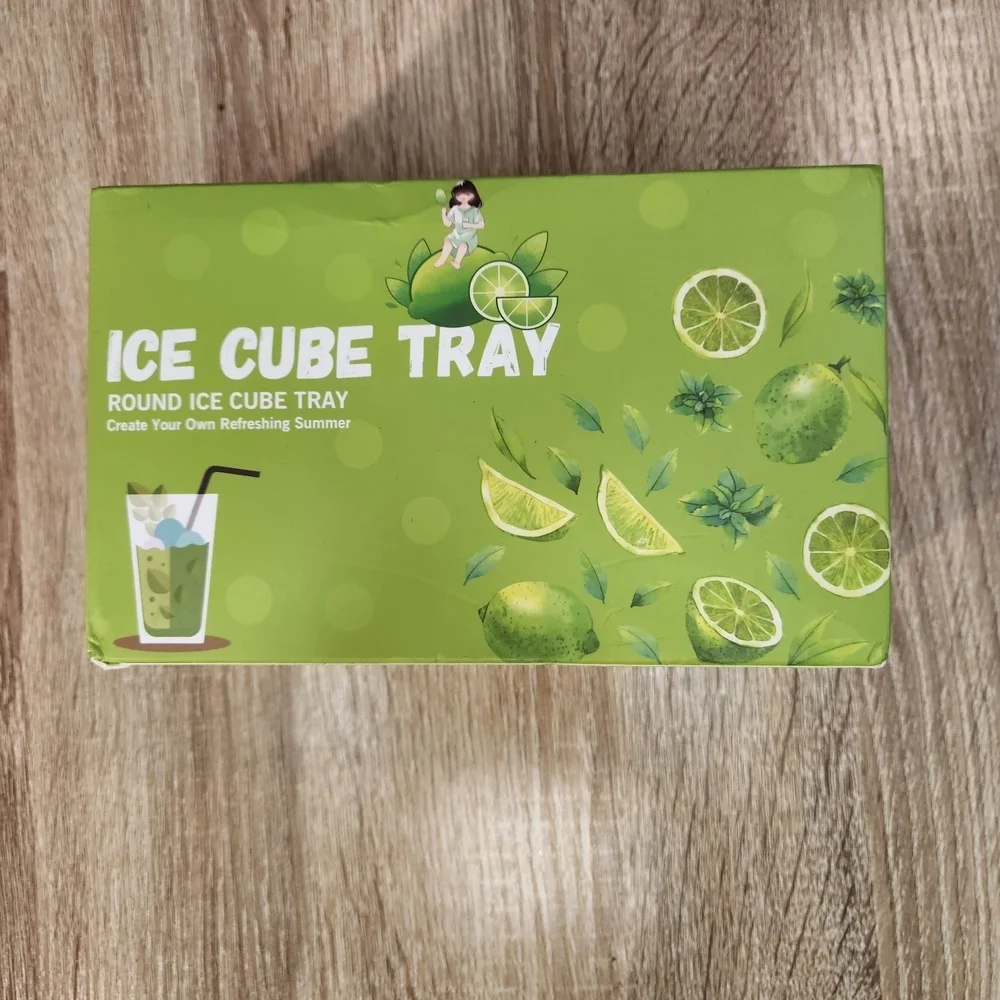 Green Ice Cube Tray
